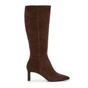 Dolce Vita Brown Suede Knee Boots